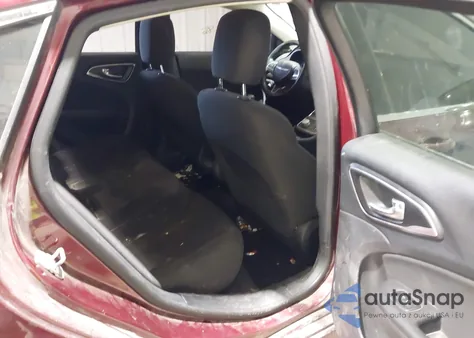 2015 Chrysler 200 Limited из США, поврежденный, VIN 1C3CCCAB1FN603609